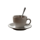 Picture of Teacup, Saucer & Tea Spoon (x 10)